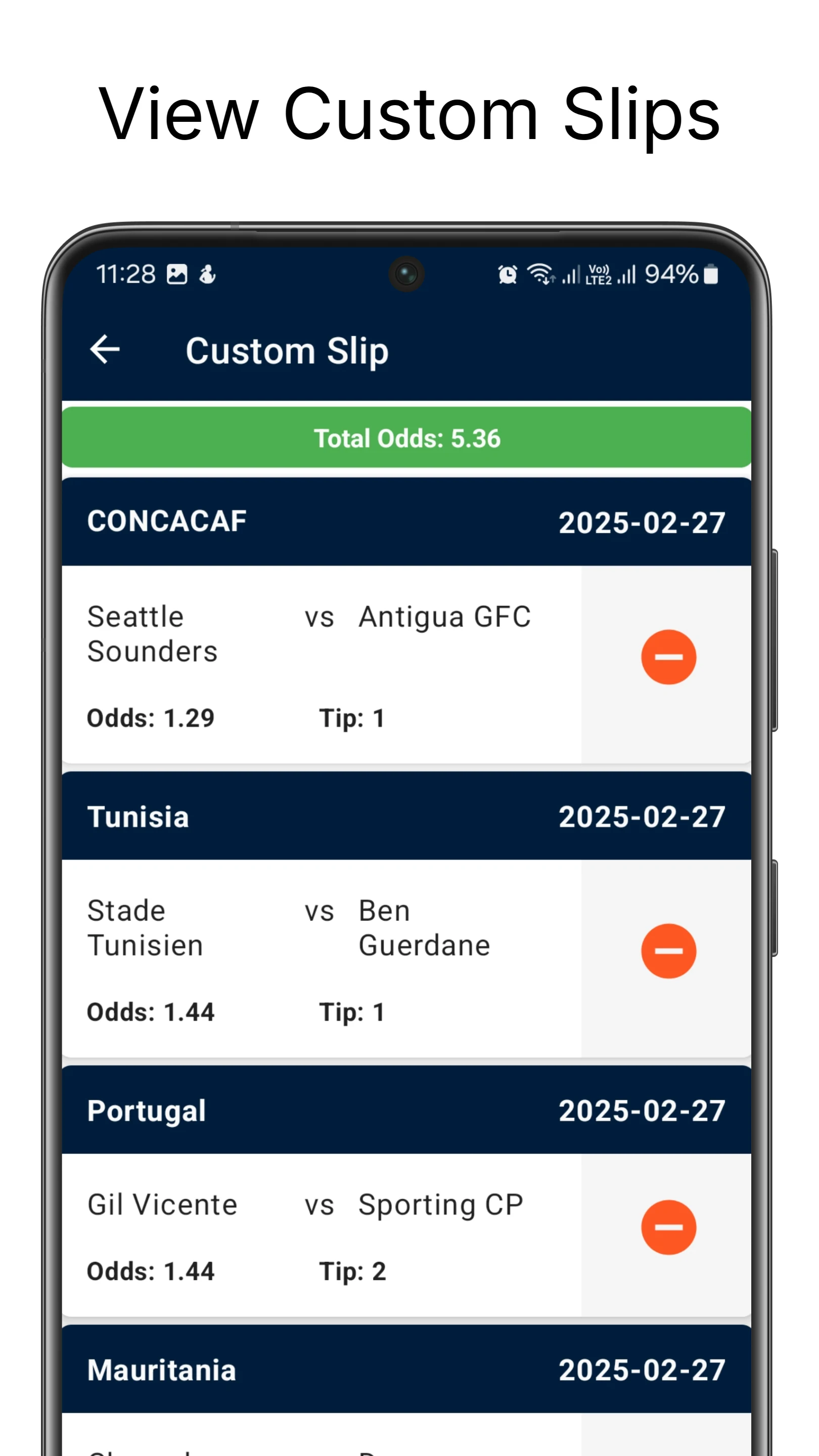 1X2 Football Prediction screenshot