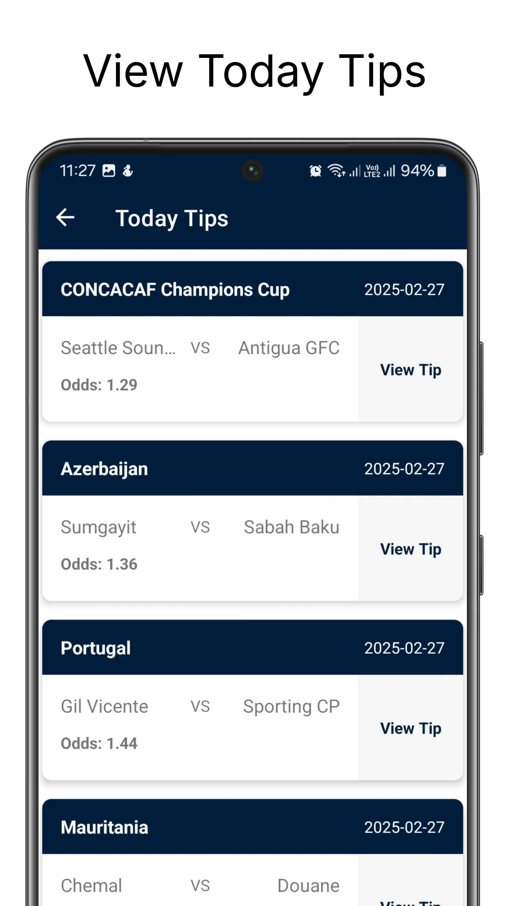 1X2 Football Prediction screenshot
